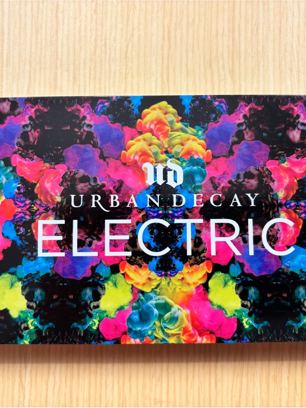 NEW Urban Decay Electric Pressed Pigment Palette RARE